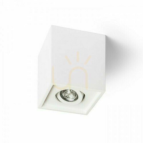 Skontrolujte Stropné svietidlo Coles Sq 230 V Led Gu10 15 W.