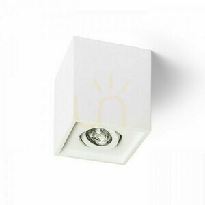 Stropné svietidlo Coles Sq 230 V Led Gu10 15 W. small 2