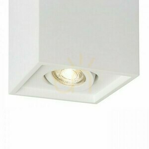 Stropné svietidlo Coles Sq 230 V Led Gu10 15 W. small 3