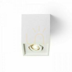 Stropné svietidlo Coles Sq 230 V Led Gu10 15 W. small 4