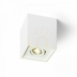 Stropné svietidlo Coles Sq 230 V Led Gu10 15 W. small 5