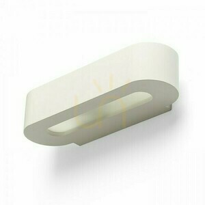 Nástenné svietidlo Cowley sadrové 230 V LED G9 2x5 W small 2
