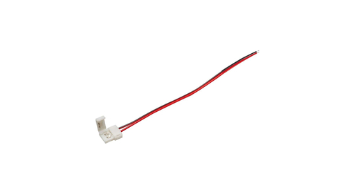 Skontrolujte Konektor LED pásu 8 mm 1-stranný snap-in. káblové pripojenie