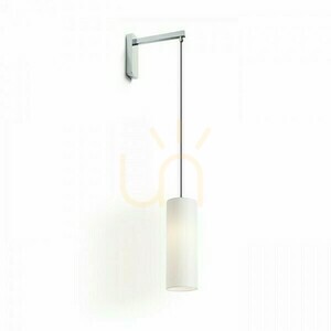 Nástenné svietidlo Hudson White Chrome 230 V Led E27 11 W. small 3