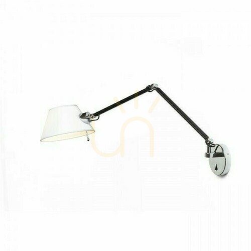Skontrolujte Nástenné svietidlo Montana nástenné svietidlo Biela/čierna chróm 230 V Led E27 11 W.