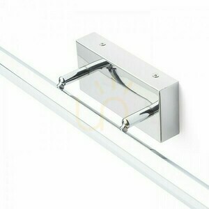 Kúpeľňové nástenné svietidlo Rendl SWAY R12951 chróm, LED 12 W 3000 K, 49 cm IP44 small 1