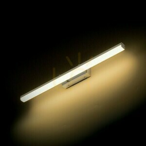 Kúpeľňové nástenné svietidlo Rendl SWAY R12951 chróm, LED 12 W 3000 K, 49 cm IP44 small 2