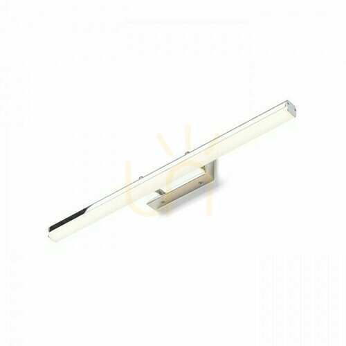 Skontrolujte Kúpeľňové nástenné svietidlo chróm 230 V Led 12 W Ip44 3000 K