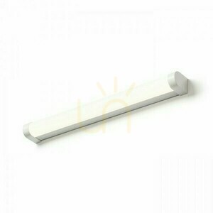 Tampa 60 nástenné svietidlo bez koncoviek Biela 230 V Led 15 W Ip44 3000 K small 3