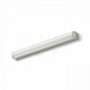 Tampa 60 nástenné svietidlo bez koncoviek Biela 230 V Led 15 W Ip44 3000 K small 0