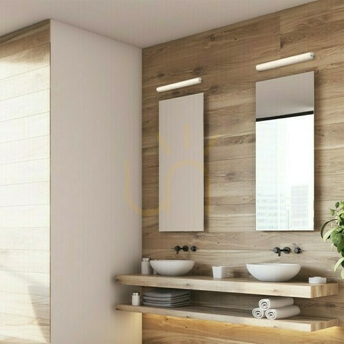Skontrolujte Nástenné svietidlo Corazon 60 Chrome 230 V Led 15 W Ip44 3000 K