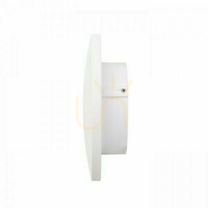 Nástenné svietidlo Atlanta 13 Povrchová montáž Biela 230 V Led 6 W Ip54 3000 K small 4
