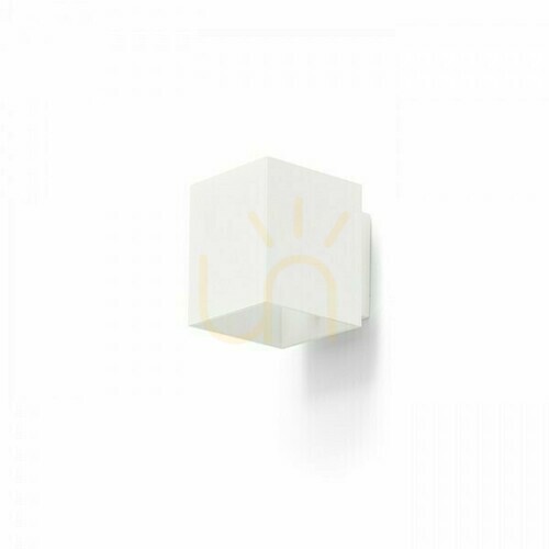 Skontrolujte Nástenné svietidlo Trip Sq nástenné svietidlo Matte White 230 V Led G9 5 W.