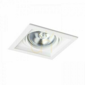 Zapustené stropné svietidlo Granada Sq White 230 V Led G53 15 W. small 2
