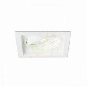 Zapustené stropné svietidlo Granada Sq White 230 V Led G53 15 W. small 3