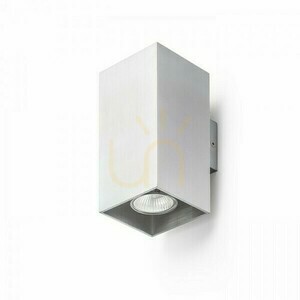 Nástenné svietidlo Agate Ii Brushed Aluminum 230 V Gu10 2x35 W. small 4
