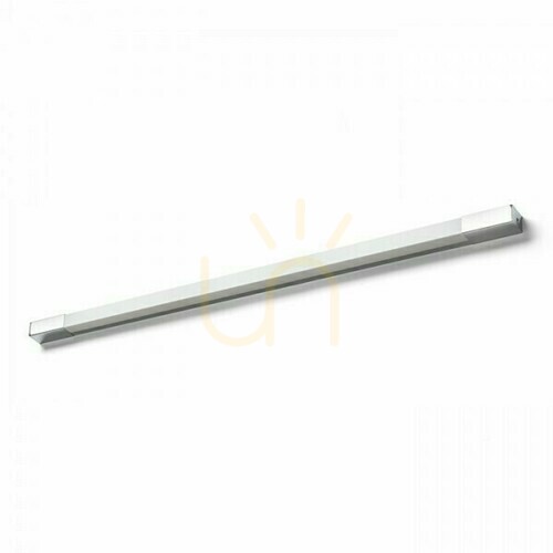Skontrolujte Nástenné svietidlo Amenity 120 nástenné svietidlo chróm 230 V Led 14 W Ip44 3000 K