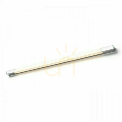 Skontrolujte Nástenné svietidlo Amenity 120 nástenné svietidlo chróm 230 V Led 14 W Ip44 3000 K