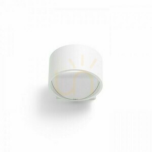 LED nástenné svietidlo Rendl BIARITZ R12606 biele, 5 W, 3000 K small 1