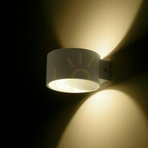 LED nástenné svietidlo Rendl BIARITZ R12606 biele, 5 W, 3000 K small 2