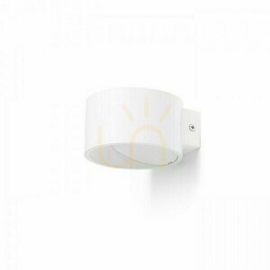 LED nástenné svietidlo Rendl BIARITZ R12606 biele, 5 W, 3000 K small 3
