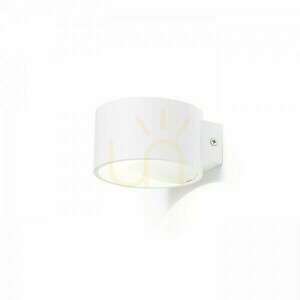 LED nástenné svietidlo Rendl BIARITZ R12606 biele, 5 W, 3000 K small 0