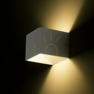 Biele LED nástenné svietidlo ONYX Rendl 5 W 3000 K small 3