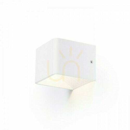 Skontrolujte Biele LED nástenné svietidlo ONYX Rendl 5 W 3000 K