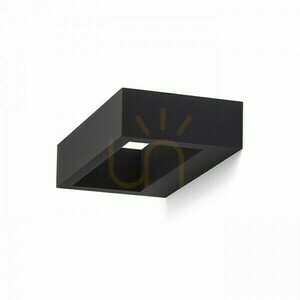 Neman nástenné svietidlo čierne 230 V Led 10 W 3000 K small 1