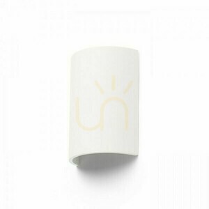 Nástenné svietidlo Daffy White 230 V Led 6 W 3000 K small 0