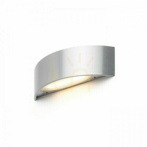 Skontrolujte Nástenné svietidlo Naxos Brushed Metal 230 V Led 6 W 3000 K