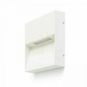 Vonkajšie nástenné svietidlo Rendl AQILA SQ biele LED 6 W 3000 K IP54 small 2