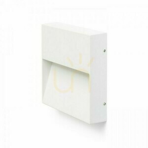 Vonkajšie nástenné svietidlo Rendl AQILA SQ biele LED 6 W 3000 K IP54 small 3