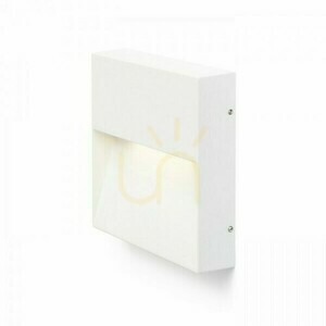 Vonkajšie nástenné svietidlo Rendl AQILA SQ biele LED 6 W 3000 K IP54 small 0