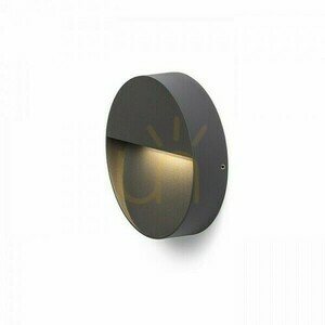 Nástenné svietidlo Aqila R nástenné svietidlo Antracit 230 V Led 6 W Ip54 3000 K small 0