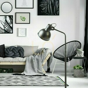 Rosita Stojaca lampa čierna/zlatá 230 V Led E27 11 W. small 2