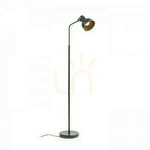 Rosita Stojaca lampa čierna/zlatá 230 V Led E27 11 W. small 4