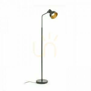 Rosita Stojaca lampa čierna/zlatá 230 V Led E27 11 W. small 0