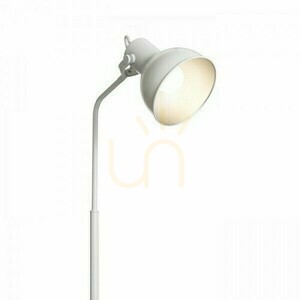 Rosita Stojaca lampa biela/strieborná sivá 230 V Led E27 11 W. small 3