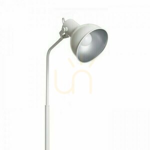 Rosita Stojaca lampa biela/strieborná sivá 230 V Led E27 11 W. small 4