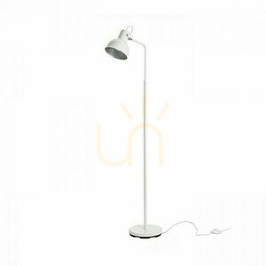 Rosita Stojaca lampa biela/strieborná sivá 230 V Led E27 11 W. small 0