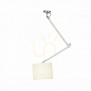 Nástenné svietidlo Madison C Ceiling White Chrome 230 V Led E27 15 W. small 2