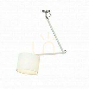 Nástenné svietidlo Madison C Ceiling White Chrome 230 V Led E27 15 W. small 4