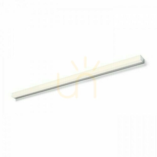Skontrolujte Nástenné svietidlo Levia 120 nástenné svietidlo Hliník 230 V Led 24 W 120° Ip44 3000 K