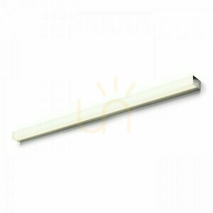 Nástenné svietidlo Levia 90 nástenné svietidlo chróm 230 V Led 18 W 120° Ip44 3000 K small 0