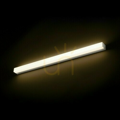 Skontrolujte Nástenné svietidlo Levia 90 nástenné svietidlo Hliník 230 V Led 18 W 120° Ip44 3000 K