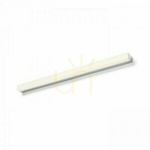 Nástenné svietidlo Levia 90 nástenné svietidlo Hliník 230 V Led 18 W 120° Ip44 3000 K small 0