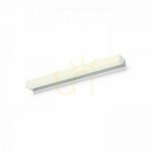 Nástenné svietidlo Levia 60 nástenné svietidlo chróm 230 V Led 12 W 120° ip44 3000 K small 1