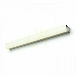 Nástenné svietidlo Levia 60 nástenné svietidlo chróm 230 V Led 12 W 120° ip44 3000 K small 0