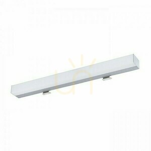 Nástenné svietidlo Levia 60 nástenné svietidlo Hliník 230 V Led 12 W 120° Ip44 3000 K small 0